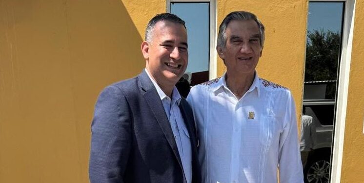 Acuerdan gobernador de Tamaulipas y mayor de Roma, Texas, impulsar nuevo puente internacional
