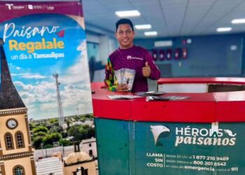 Aprovechan connacionales el programa “Paisano, regálale un día a Tamaulipas”