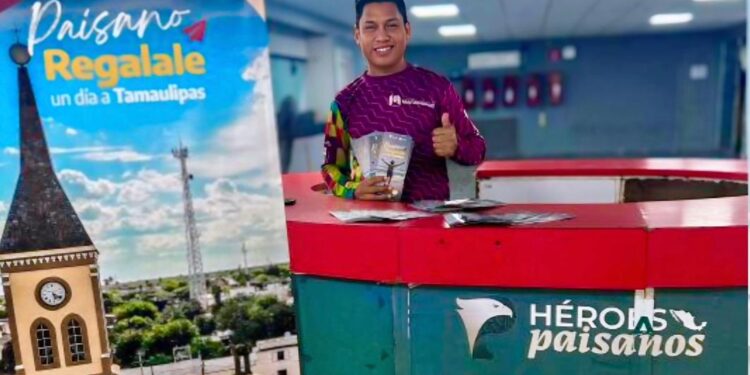 Aprovechan connacionales el programa “Paisano, regálale un día a Tamaulipas”