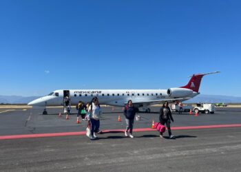 Aterrizan en Tamaulipas 1.3 millones de viajeros: Secretaría de Turismo