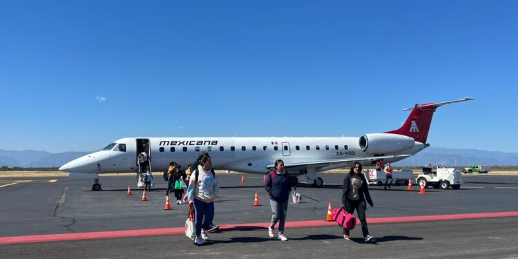 Aterrizan en Tamaulipas 1.3 millones de viajeros: Secretaría de Turismo