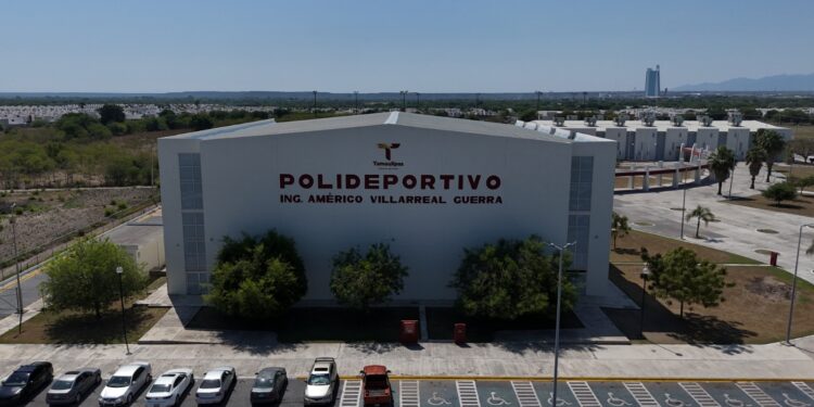 Con inversión estratégica en educación y deporte, gobierno de Américo impulsa el futuro de Tamaulipas