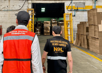 División Ambiental de NL actúa en eje: Agua Limpia; sella descargas irregulares en empresa de San Nicolás de los Garza