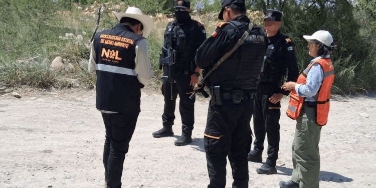 “Empresa dedicada al reciclaje de madera es suspendida por la División Ambiental en Pesquería”