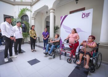 Entrega DIF Tamaulipas apoyos funcionales a través de la Ruta de la Esperanza en 26 municipios
