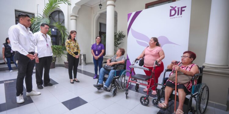 Entrega DIF Tamaulipas apoyos funcionales a través de la Ruta de la Esperanza en 26 municipios