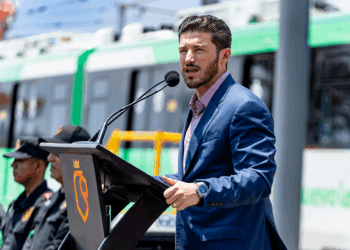 Entrega Gobernador 22 trenes nuevos para la Línea 1 del Metro