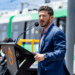 Entrega Gobernador 22 trenes nuevos para la Línea 1 del Metro