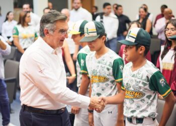 “Estamos listos y vamos por el campeonato, va por Tamaulipas y por México”: Samuel Jiménez, coach selección mexicana Liga Santa María de Aguayo