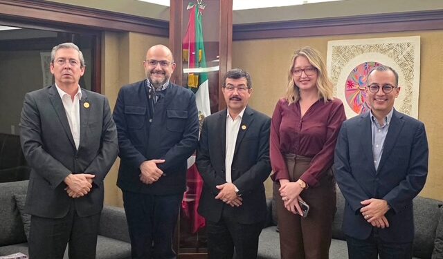 Gestiona rector acuerdos para fortalecer crecimiento de la UAT