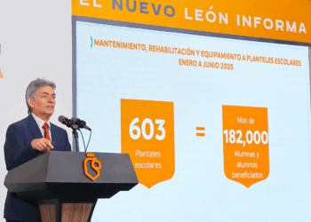 Gobierno de Nuevo León listo para el inicio del Ciclo Escolar 2025-2026