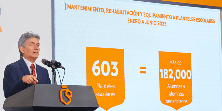 Gobierno de Nuevo León listo para el inicio del Ciclo Escolar 2025-2026