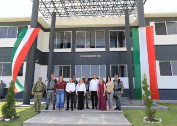 Inaugura Américo instalaciones de la Guardia Nacional en Ciudad Mier para reforzar seguridad regional