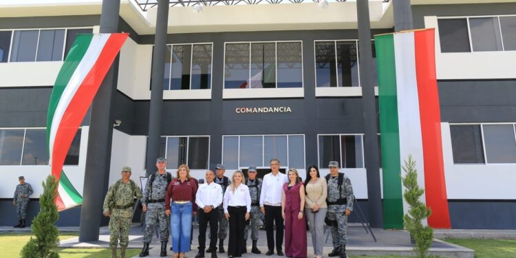 Inaugura Américo instalaciones de la Guardia Nacional en Ciudad Mier para reforzar seguridad regional