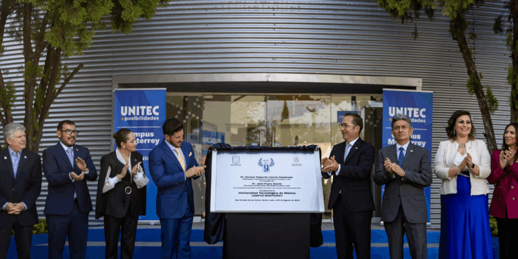 Inaugura Gobernador UNITEC Campus Monterrey