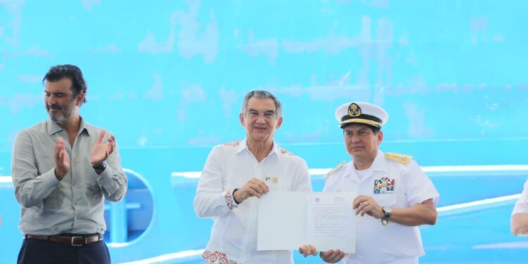 Inicia operaciones el Puerto del Norte; Tamaulipas se convierte en la nueva frontera marítima de México: Américo