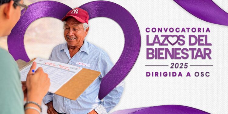 Invita DIF Tamaulipas a participar en la convocatoria Lazos del Bienestar 2025