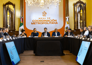 Llama Gobernador a Mesa Metropolitana a cerrar filas para mejoras en seguridad, movilidad, aire y vivienda