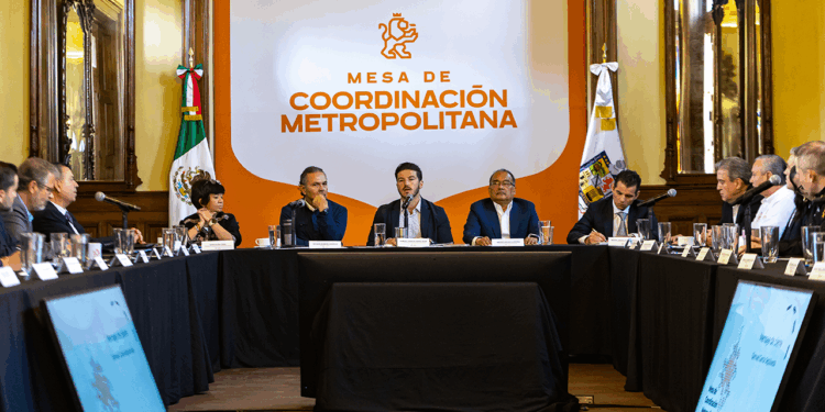 Llama Gobernador a Mesa Metropolitana a cerrar filas para mejoras en seguridad, movilidad, aire y vivienda