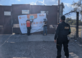 Nueva División Ambiental impone suspensión a chatarrera en Escobedo