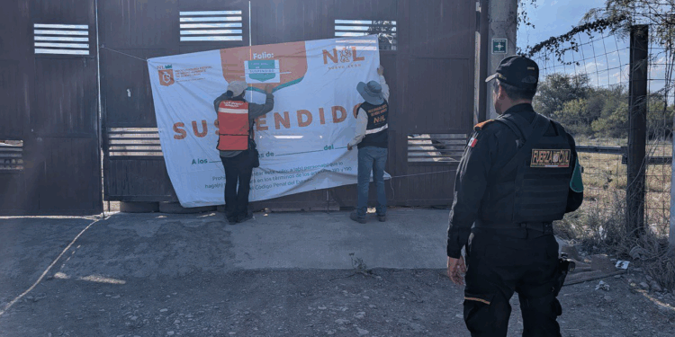 Nueva División Ambiental impone suspensión a chatarrera en Escobedo