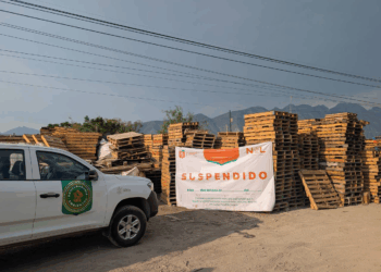 Nueva División Ambiental suspende tarimera en Santa Catarina