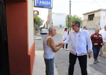 Reafirma Américo apoyo en desarrollo y seguridad, al Pueblo Mágico de Mier