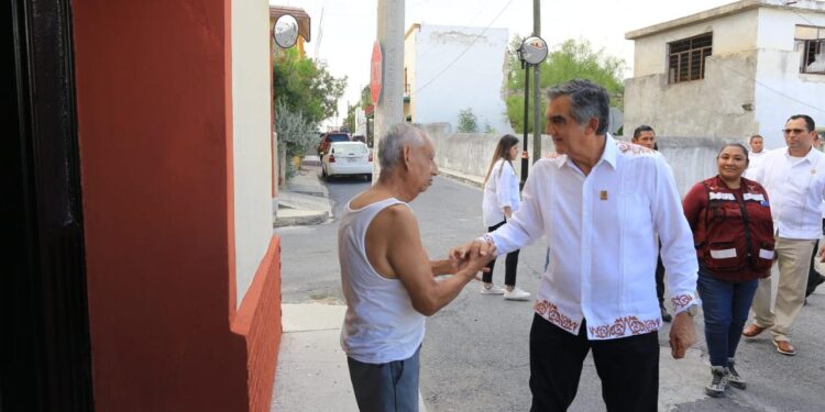 Reafirma Américo apoyo en desarrollo y seguridad, al Pueblo Mágico de Mier