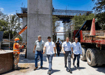 Supervisa Gobernador obras del Corredor FIFA y Líneas 4 y 6 del Metro