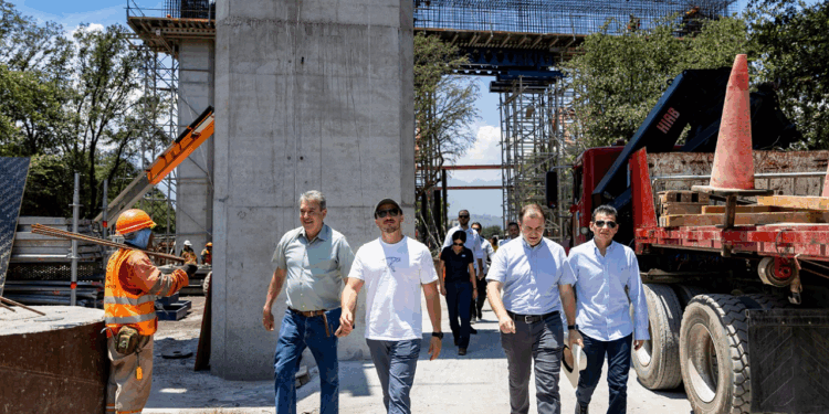 Supervisa Gobernador obras del Corredor FIFA y Líneas 4 y 6 del Metro