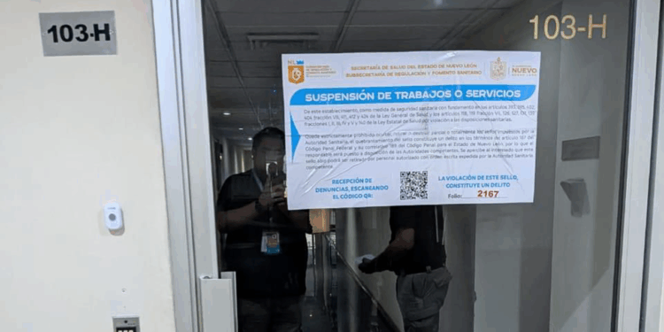 Suspende Secretaría de Salud clínica donde fallece mujer en procedimiento estético