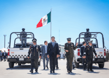 Trabajando en conjunto con el Ejército NL es primer lugar en seguridad.- Samuel García