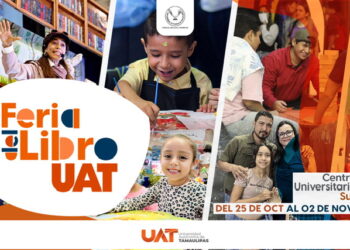 Anuncia la UAT edición 2025 de la Feria del Libro