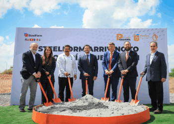 Arranca Gobernador obras de construcción de planta Steelform en Pesquería