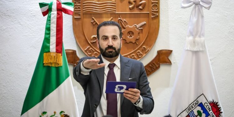 Asume Mauricio Farah Giacomán la Alcaldía de San Pedro