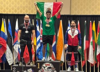César Vallejo se corona Campeón Mundial de Halterofilia en Las Vegas