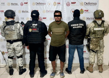 Detienen a prófugo de hecho vial