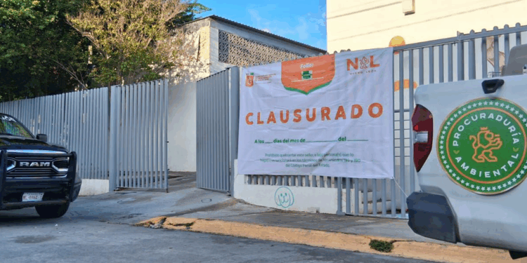División Ambiental clausura Centro de Bienestar Animal de Santa Catarina