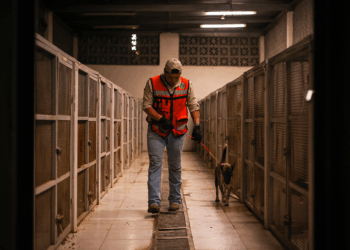 División Ambiental y Fiscalía de Nuevo León aseguran animales del Centro de Bienestar de Santa Catarina