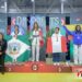 Gana tamaulipeca medalla de oro en certamen internacional de taekwondo