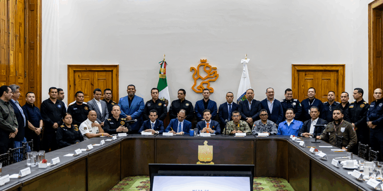 Garantiza Estado seguridad en fiestas patrias