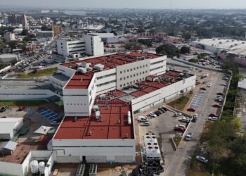 Histórica inversión, fortalece infraestructura hospitalaria en Tamaulipas