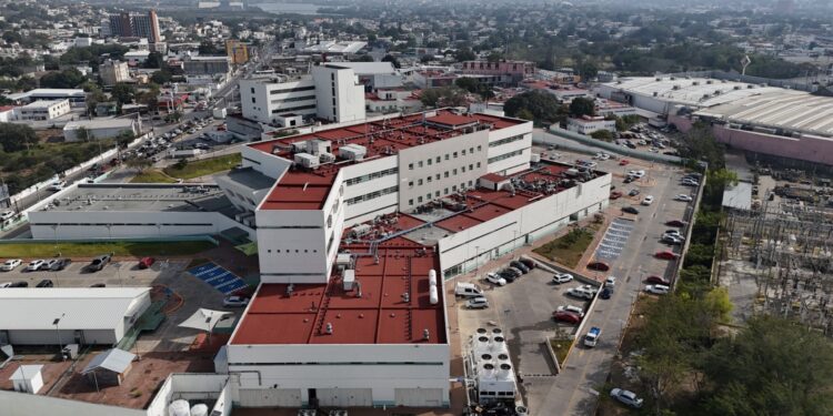 Histórica inversión, fortalece infraestructura hospitalaria en Tamaulipas