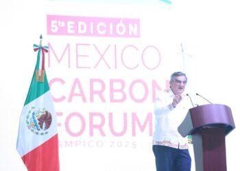 Inaugura Américo la 5ª edición del México Carbon Forum en Tampico