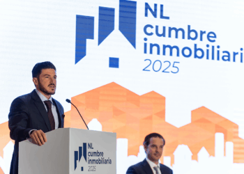 Inaugura Gobernador NL Cumbre Inmobiliaria 2025