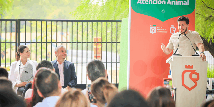 Inauguran Mariana Rodríguez y Samuel García Centro Estatal de Atención Animal