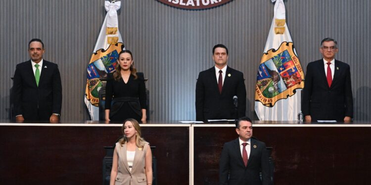 Inicia en Tamaulipas una nueva era de legalidad y justicia: Américo