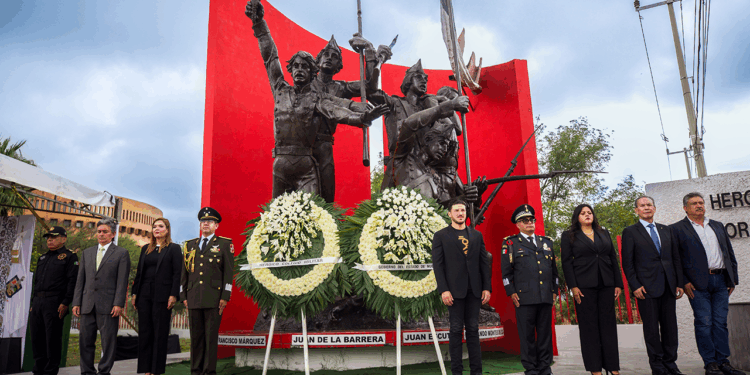 Llama Gobernador de NL a la unidad nacional y seguir el ejemplo de los Niños Héroes de Chapultepec