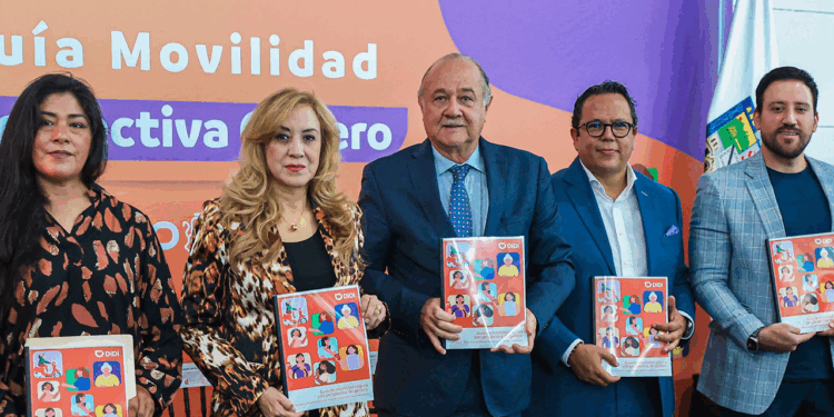 NL y DiDi en alianza, lanzan Guía de Movilidad con Perspectiva de Género