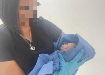 Nace bebé en Campo Policial de Fuerza Civil